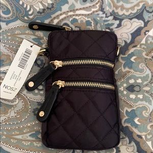 NWT cross body phone purse